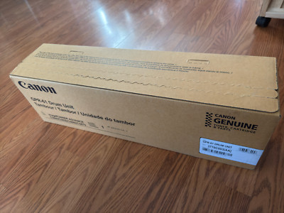 Genuine Canon GPR-61 (3770C003AA) Drum Unit. BK/Y/M/C.