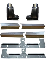 1999-2017 Ford Super Duty Crew Cab Inner & outer Rocker Panels And Cab Corners