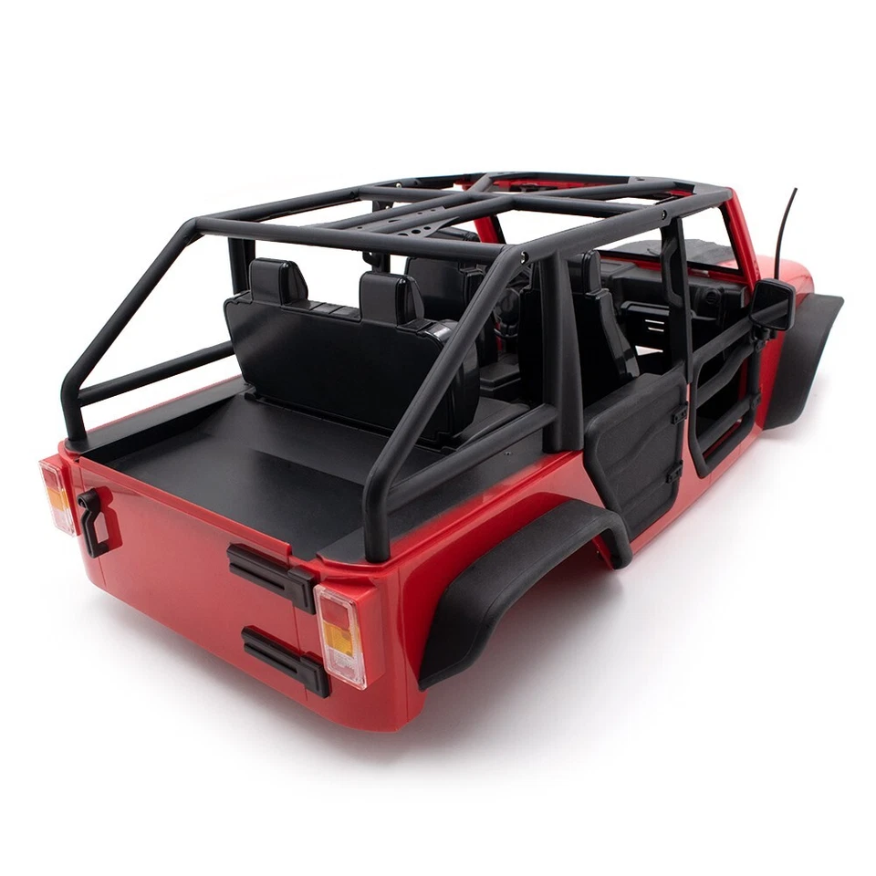 KYX 313mm Wrangler Hard Plastic Auto Shell for 1/10 TRX4 SCX10 90046 RC Crawler - Image 2 of 4