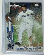 2020 Topps Opening Day Walk This Way #WW-12 Harold Ramirez SSP