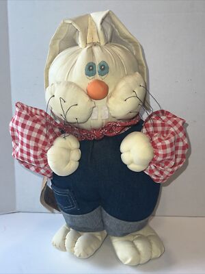 Vintage The Patch Factory Inc. Hugachum designed by Vivian Norcross Georgia USA