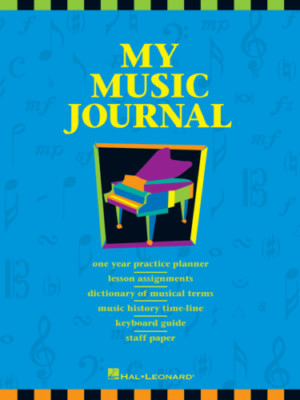 My Music Journal - Student Assignment Book Hal Leonard Student Piano Library