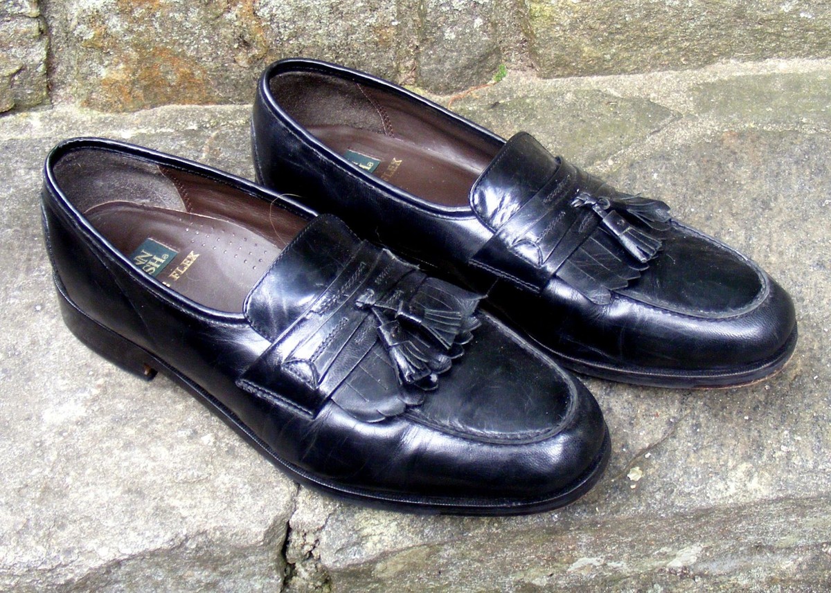 Nunn Bush Black Patent Tassel Kiltie Slip-On Loafers Nunn Bush Men main image 4