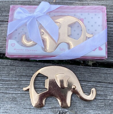 Elephant Bottle Opener Baby Shower Party Baby Girls Shower Gifts