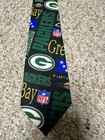 Green Bay Packers NFL Men's Necktie 57" Vintage Ralph Marlin & Co. 1996 — photo 2