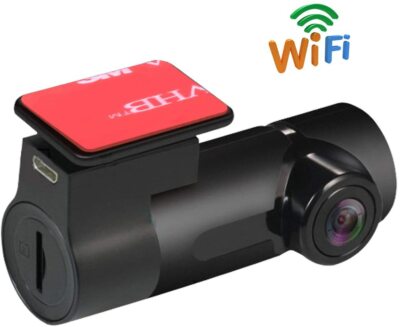 Wifi Dash Cam Recorder Camcorder 1080p HD Driving Recorder Night