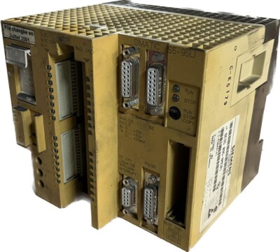 SIEMENS SIMATIC S5 6ES5 095-8MC01 KOMPAKTGERÄT 