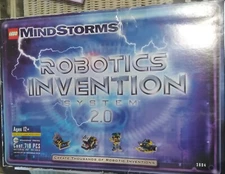 Lego Mindstorm RCX Robotics Invention System 2.0 3804 Manual and Parts Only