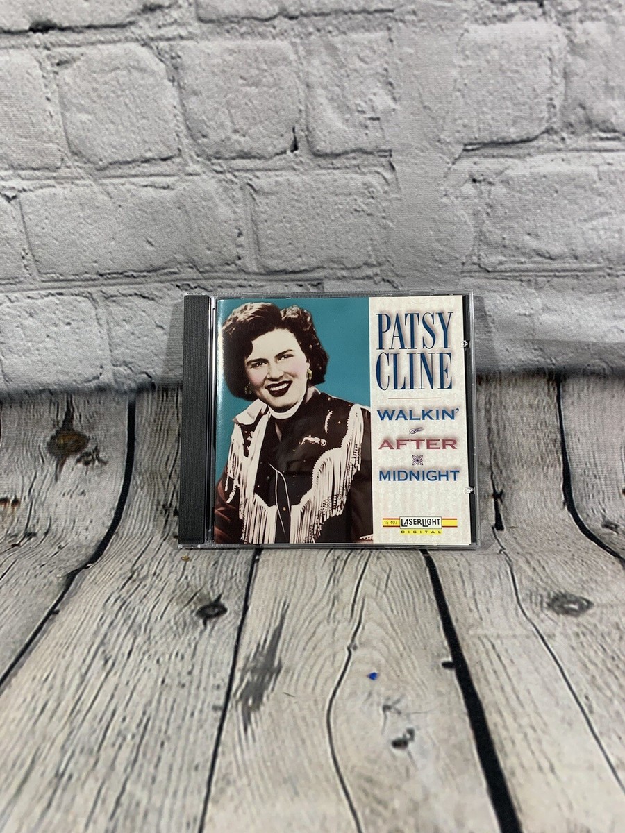 Vintage Patsy Cline CD Walkin After Midnight | eBay