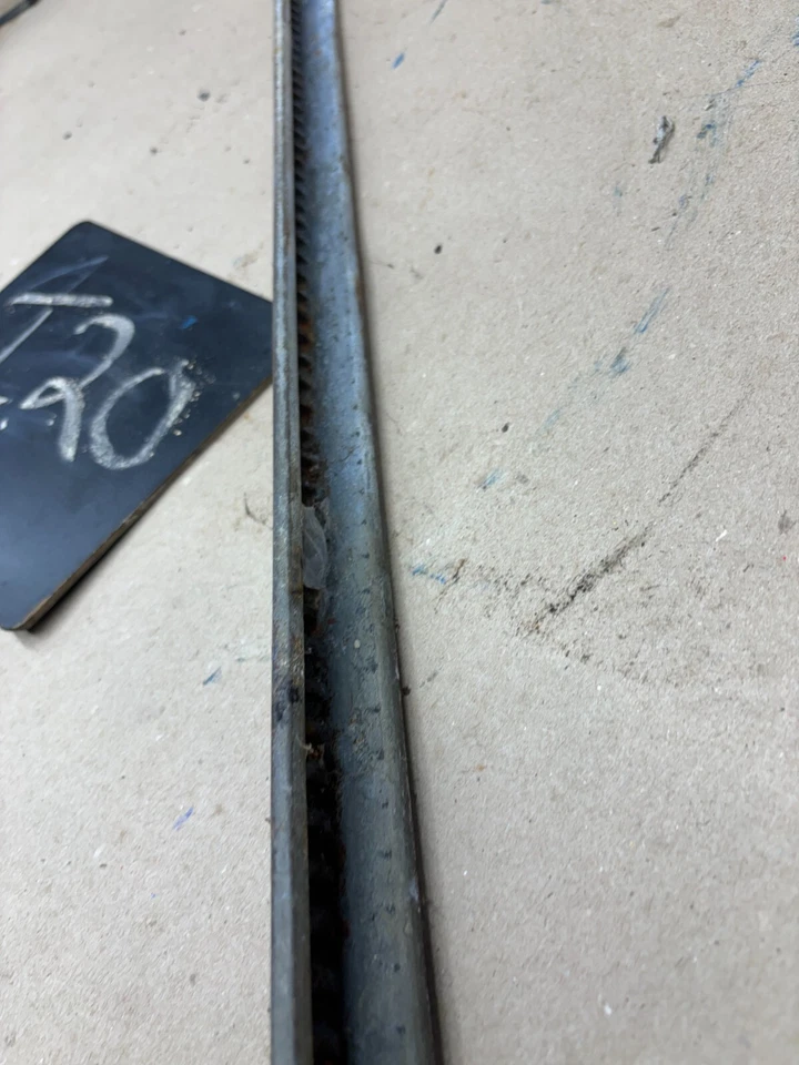 62 63 64 65 Fomoco Ford Mercury 1961 parachoques gato mástil varilla Thunderbird Mustang OE Foto 3 de 4