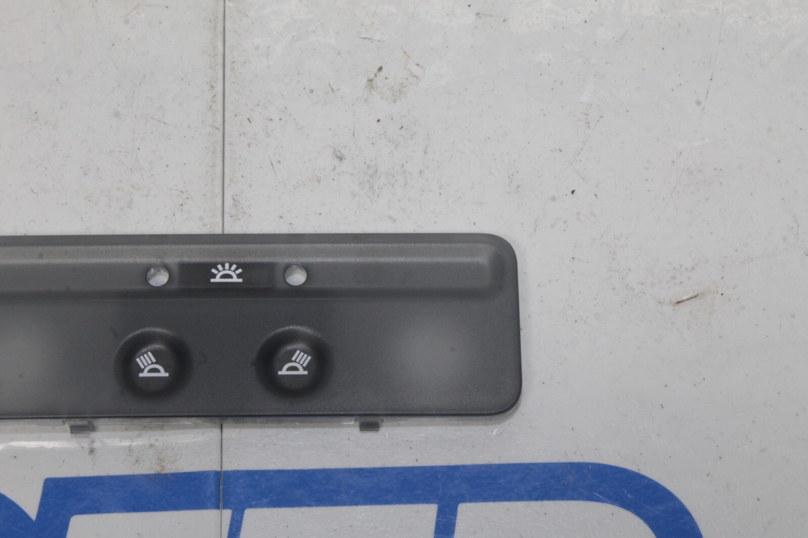 12-14 MCLAREN MP4-12C 570 650 OEM INTERIOR DOME LIGHT COVER CONTROL SWITCH STOCK