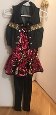 Little Girls Dance Costume size xs