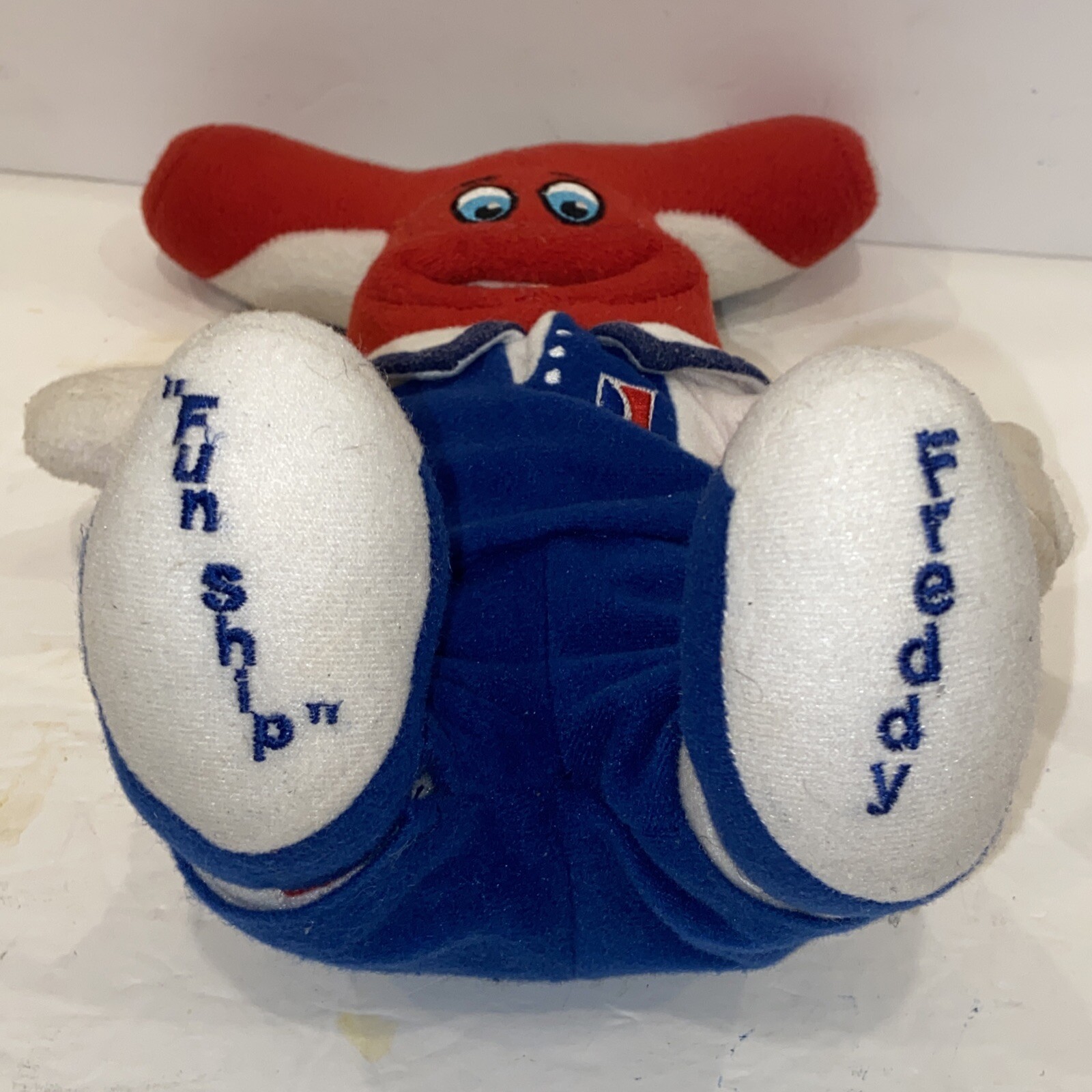 Fun Ship Freddy Plush Carnival Cruise Line Mascot 13" Soft Toy Stuffed