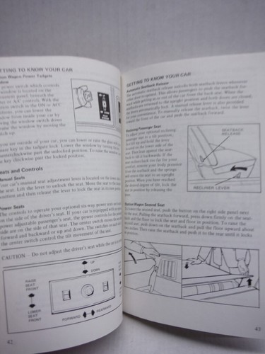 1976 76 MERCURY Monarch Owner Manual ~Original - Picture 3 of 3