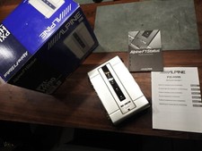 Alpine PXI-H990 F'1 Gestione multimediale di stato,