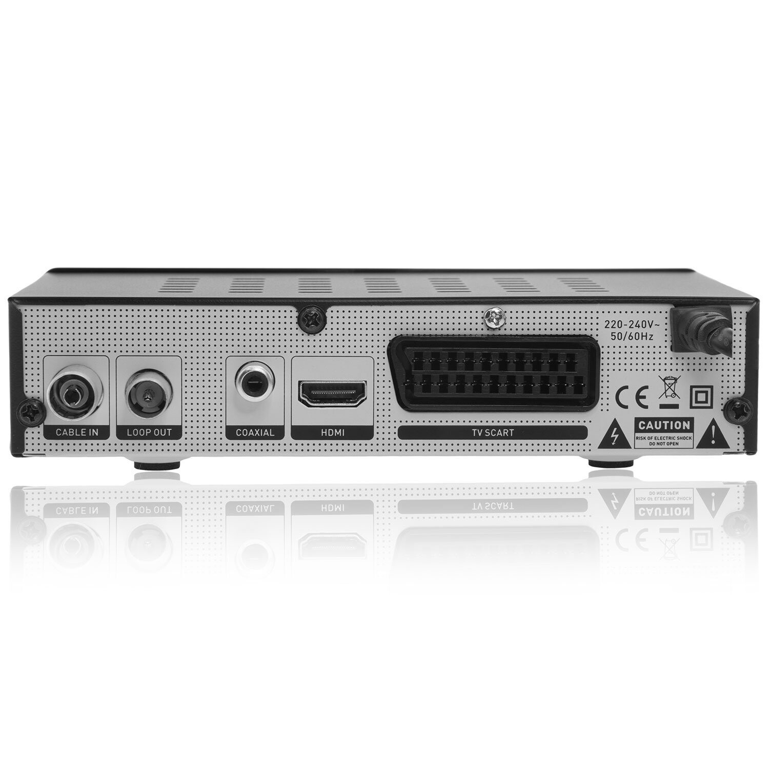 Kabelreceiver Digital Kabel TV Receiver DVBC Full HD SCART HDMI Anadol ADX 111 5901912284562 eBay