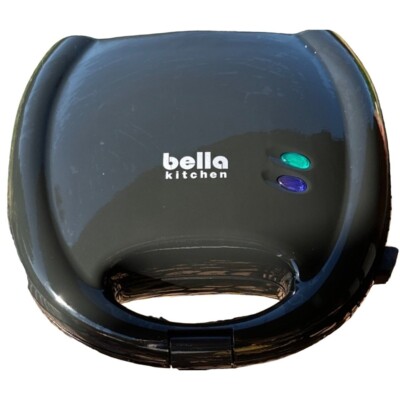 Bella Kitchen/Sensio Inc. 3-IN-1 Sandwich Maker w/Waffle Sandwich Grill Plates