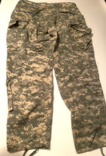 US Military Army Combat Uniform ACU Camouflage Pants Trousers Large Reg