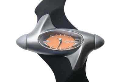 オークリー　腕時計 OAKLEY Torpedo Quartz Watch Analog Rubber Stainless Steel Black