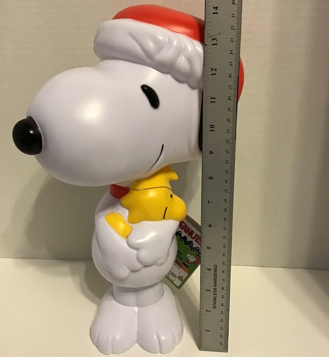 New Snoopy and Woodstock Tabletop Light Up Blow Mold | eBay