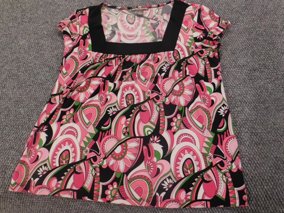 Blusa suéter rosa extra grande Suzie para mujer Foto 2 de 4