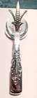 Luxembourg by Gorham Sterling Sandwich Pastry Tongs - Rare- 7"