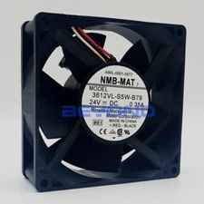 1Pcs Cooling Fan A90L-0001-0577 FOR 3612VL-S5W-B79 24V 0.35A