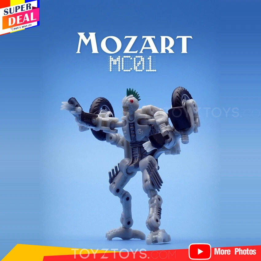 NUEVA LLEGADA Dr.Wu & Mechanic Studio MC01 Mozart Mohawk en stock Mini JUGUETES Foto 4 de 4