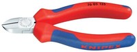 Seitenschneider Elektromechanik Verchromtisoliert 125Mm Knipex