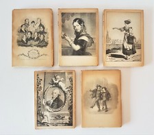 MILANO D'UNA VOLTA - Alex Visconti, serie 5 volumetti 1944 - Fondazione TRECCANI