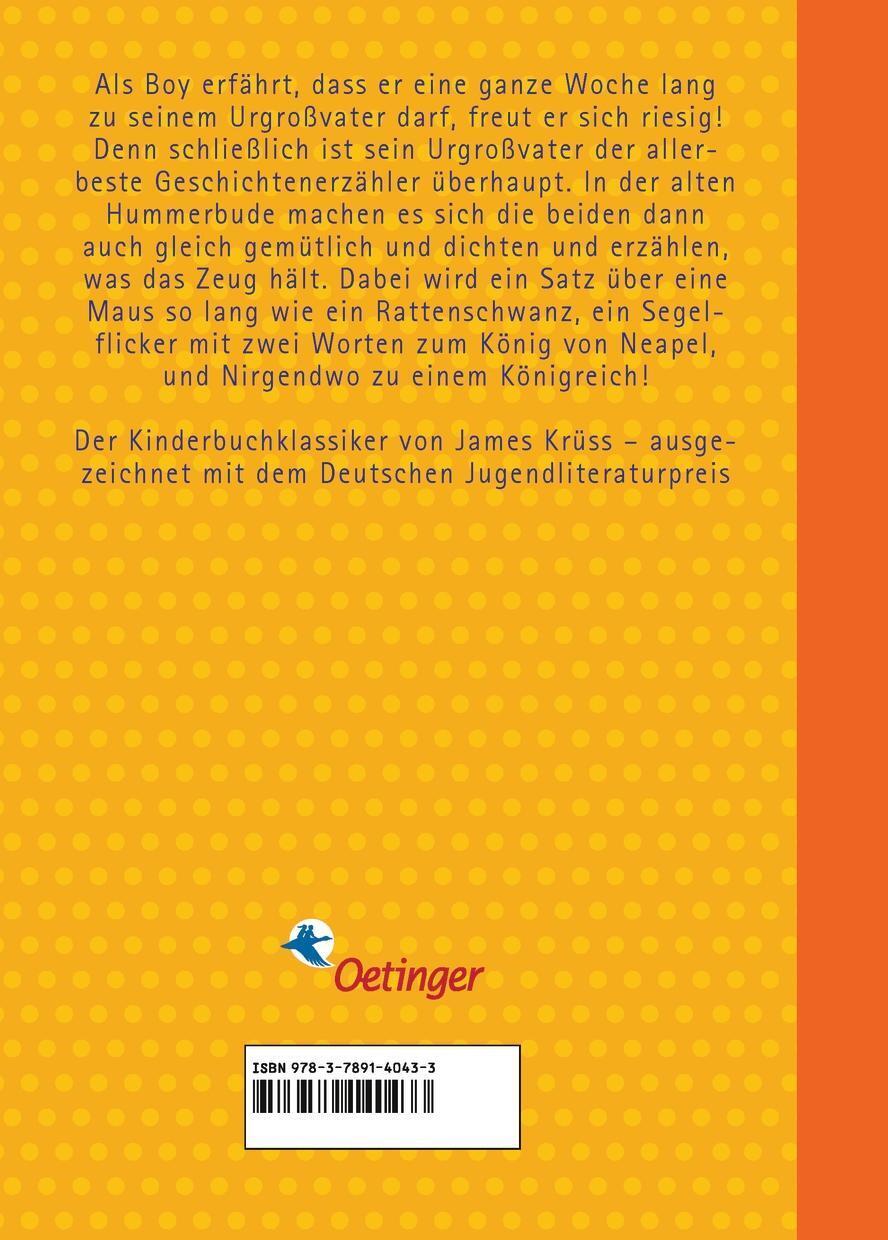 Thumbnail - Mein Urgroßvater Und Ich | James Krüss | Buch | Oetinger Auslese | 267
