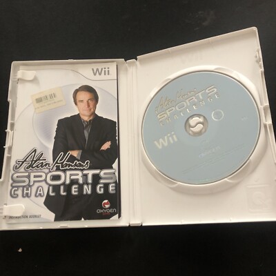 Alan Hansen's Sports Challenge Nintendo Wii 3+ Entertainment Game