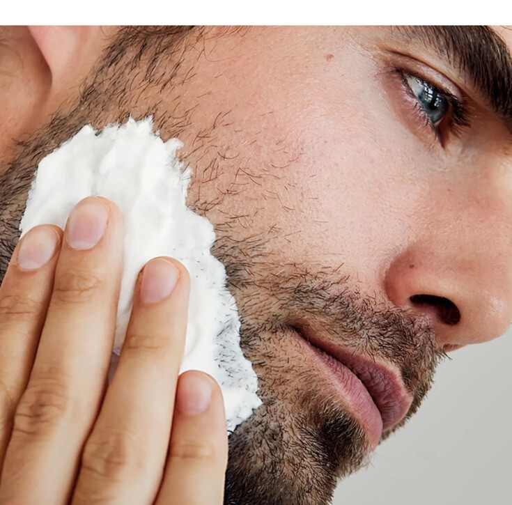 Mousse à raser extra protection Mennen formule onctueuse et dense - 2