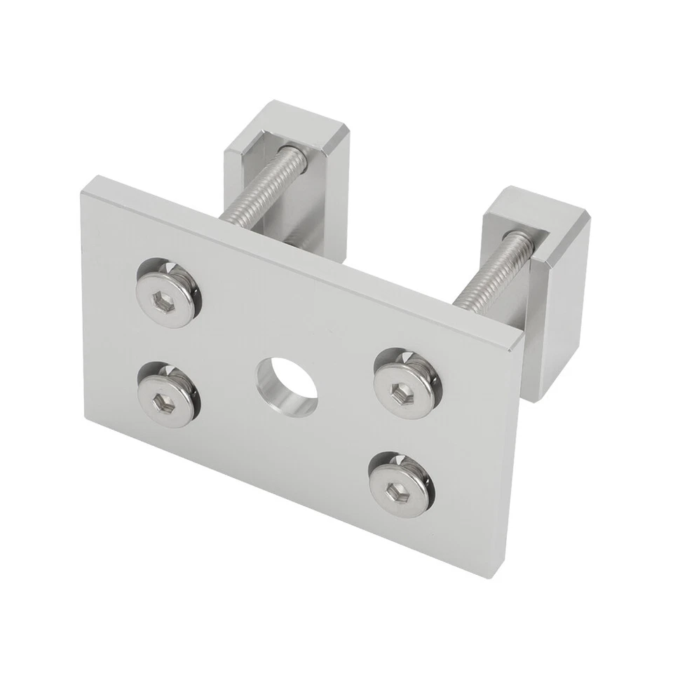 For Ford/Chevy/Ram Pickup Stake Pocket Antenna Mount Bracket For CB HAM UHF VHF - Image 4 of 4