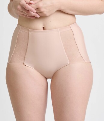SANS COMPLEXE Perfect Shape Slip Damen Nude Größe UK XL BRANDNEU