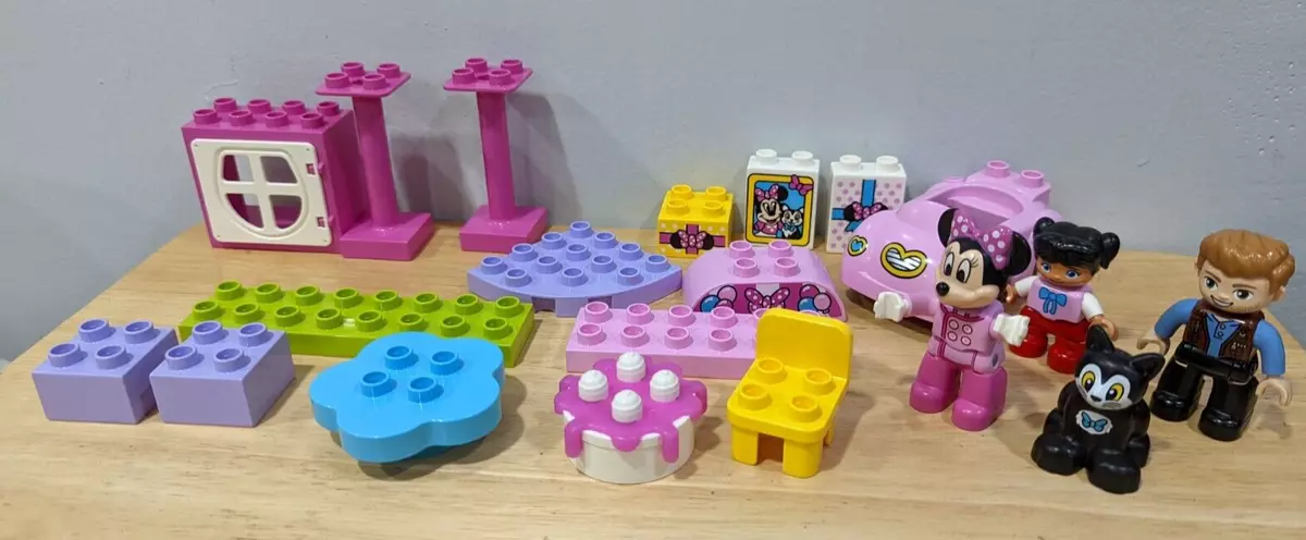 Duplo 10873 Minnie&#039;s Birthday Party 1 Piece Plus Bonus Owen &amp; | eBay