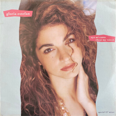 Gloria Estefan - Oye Mi Canto 12'' Vinyl Maxisingle OLA