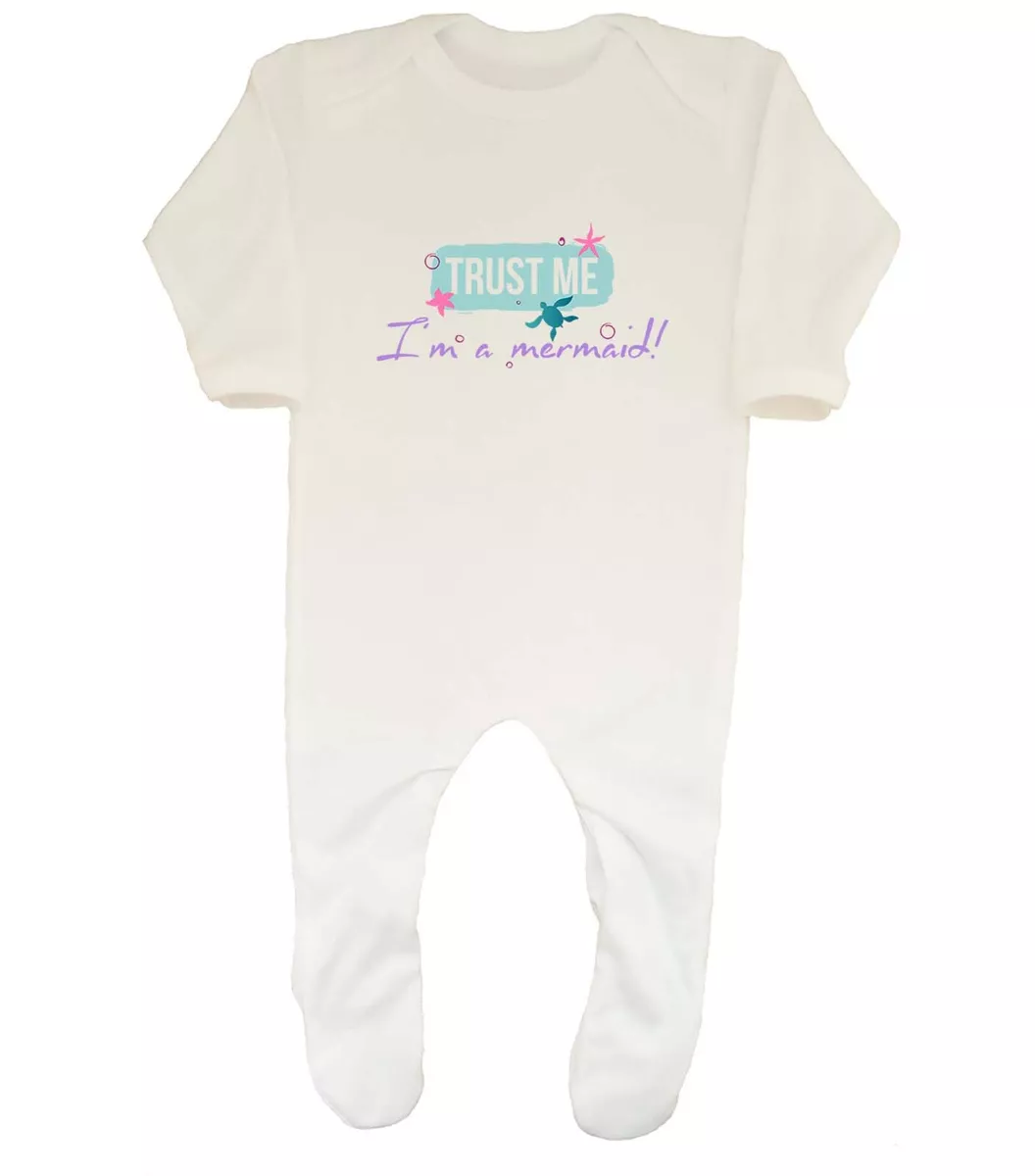 Mermaid sleepsuit hotsell