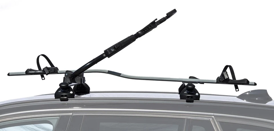 Fast Rider Alu Fahrradträger Dachfahrradträger abschließbar Fahrrad Dach Aufsatz - Bild 3 von 4