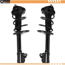 Front (2) For 1996-2000 RAV4 Complete Struts Shocks Coil Spring Assembly Set