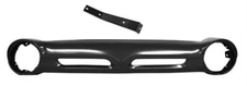 1956 Ford Pickup Truck Grille w/Support Bracket - Black