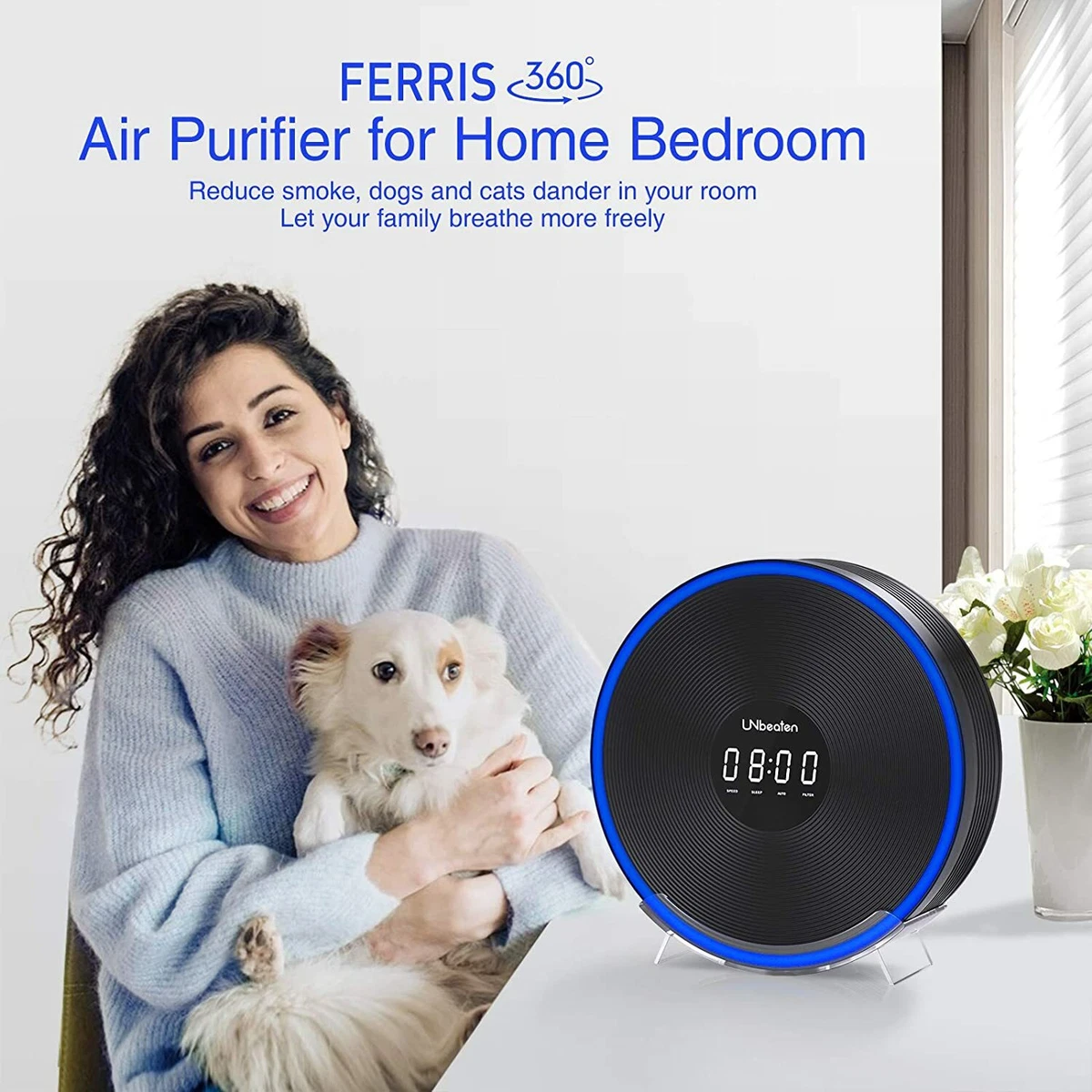 Air purifier 2024 reduce dust