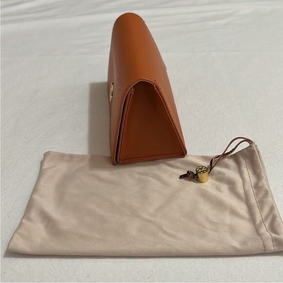 Tory Burch Sunglasses case with dust bag NWOT | eBay display picture 3