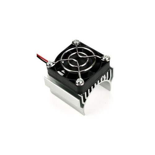 Motor Heat Sink Cooling Fan Radiator for 540 550 3650 Motor RC Model Car Part - Picture 6 of 13