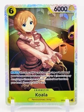 KOALA - SUPER RARE FOIL - OP09-103 SR NM - ONE PIECE TCG Waifu ENGLISH