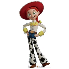 JESSIE Toy Story 4 Bigger Than Lifesize CARDBOARD CUTOUT Standup Standee Cowgirl