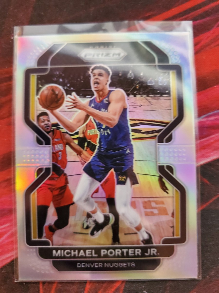 その他 Michael Porter Jr. RC Silver Prizm Michael Porter Jr. 2021-22 Panini Prizm Silver Prizm #164 Denver