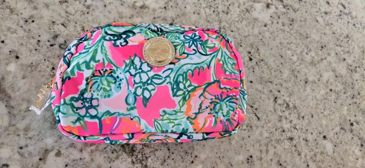 Lilly Pulitzer Fanny Pack Belt Bag GWP Soleil Pink Perfect Lilly Pulitzer Fanny Pack Belt Bag GWP Soleil Pink Perfect