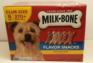 milk bone flavor snacks