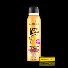 CARELINE Leg make-up - Medium 150 ml